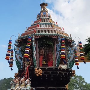 Vallipura Aalvar Kovil Chariot Festival 2020