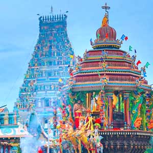 Nainativu Nagapooshani Chariot Festival