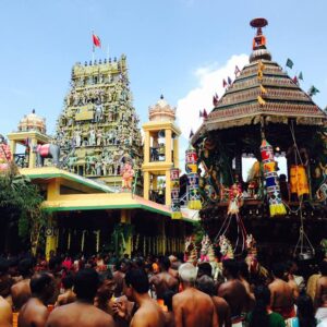 Thavady Ampalavana Pillaiyar Kovil Annual Festival
