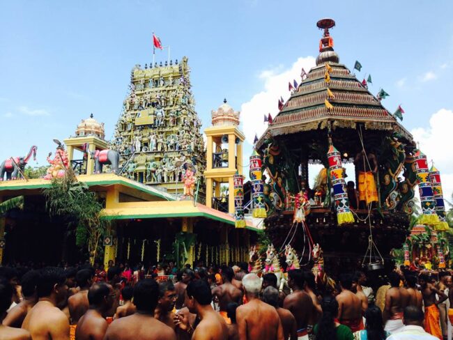 Thavady Ampalavana Pillaiyar Kovil Annual Festival