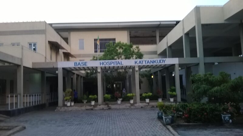 Base Hospital Kaluwanchikudy