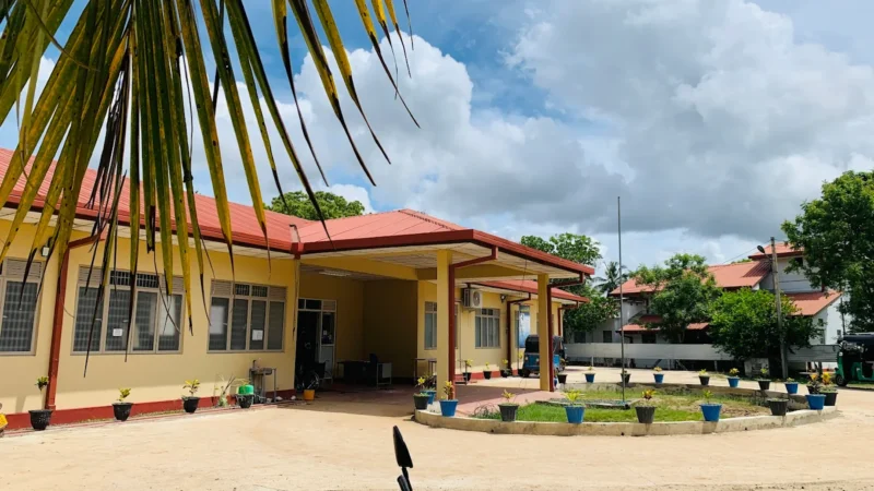 Tharmapuram Divisional Hospitals