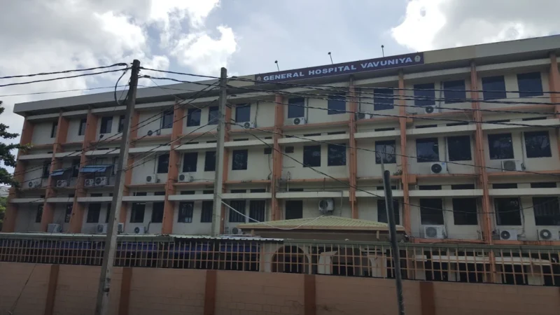 General Hospital Vavuniya