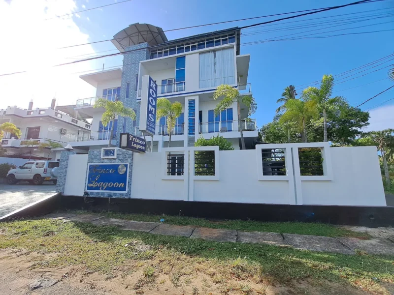 Trinco Lagoon hotel