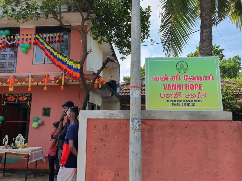 Vanni Hope Charity